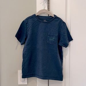 Vineyard Vines Boys Whale Pocket T-shirt (size 7)